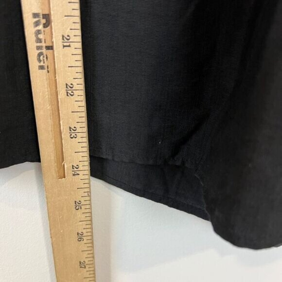 Unbranded Women's Size Large Black Sleeveless Side Tie Bow Camisole Top - Picture 5 of 12